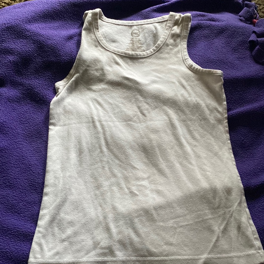 White Tank Top
